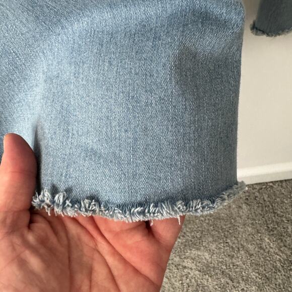 Levi's 726 Flare Light Wash Jeans Size 28 - Picture 10 of 14